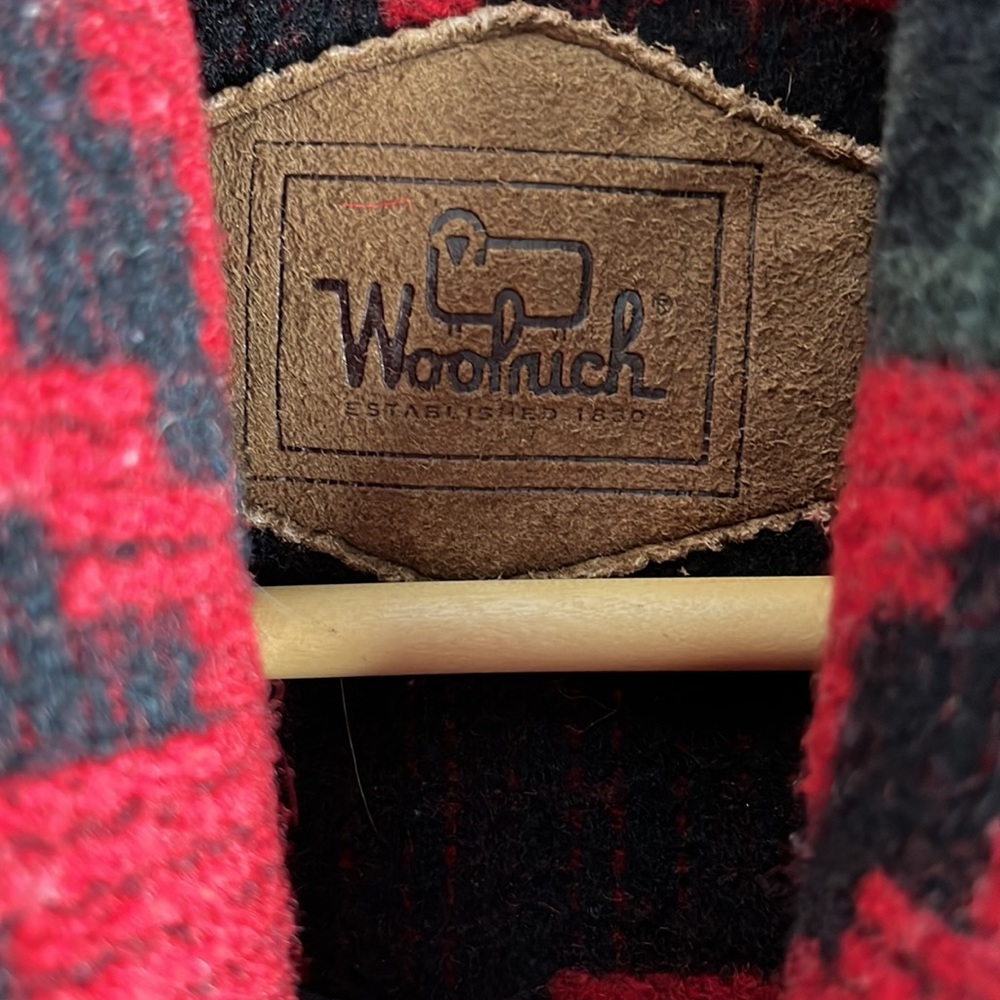 Wool Blanket Coat Size Medium By Woolrich - image 2